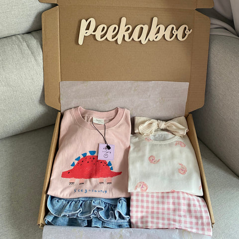 T0137 小女孩禮盒套裝 👧🏻