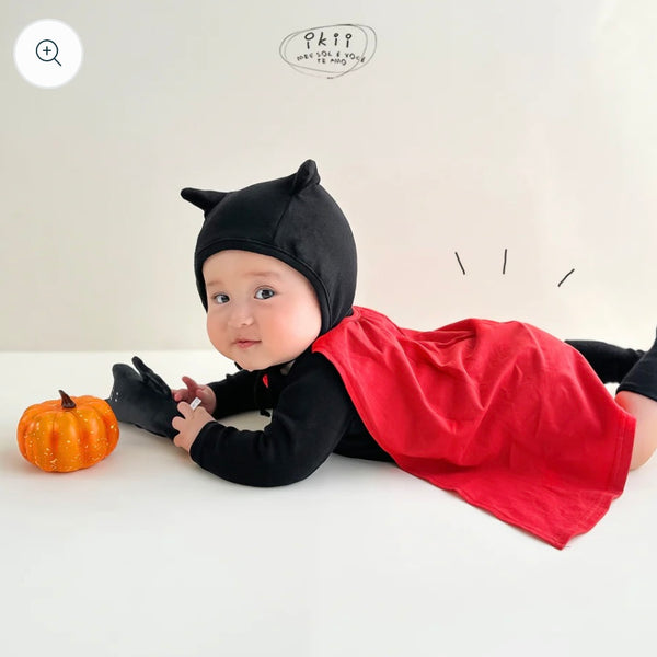 Ikii 072 Halloween 吸血鬼套裝兩件裝