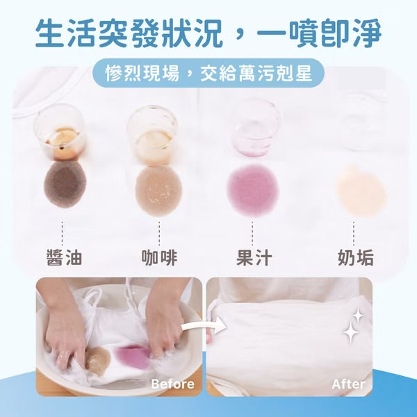 [荷花BB展同步] Mamayo 衣物去噴噴霧 400ml