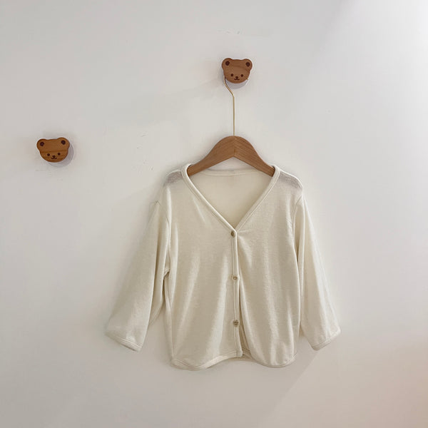 K0373 Aosta 米白色薄外套 1-2Y / 2-3Y / 3-4Y