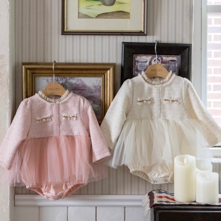 B0430 小香風連身衣