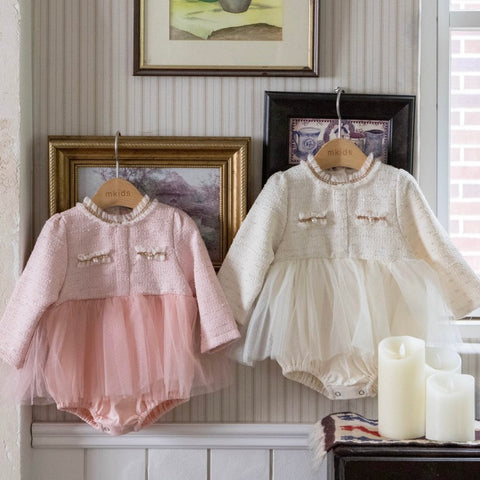 B0430 小香風連身衣