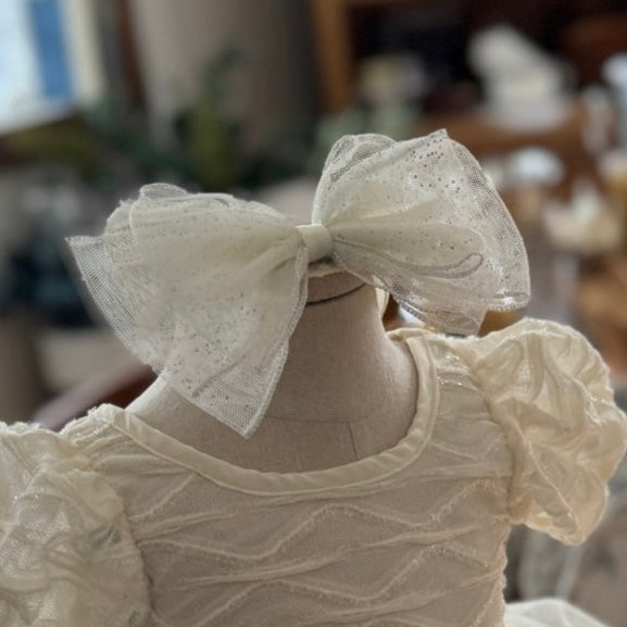 P0314 閃閃蝴蝶結Hairband