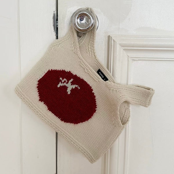 K0614 番茄仔針織背心 2-3Y