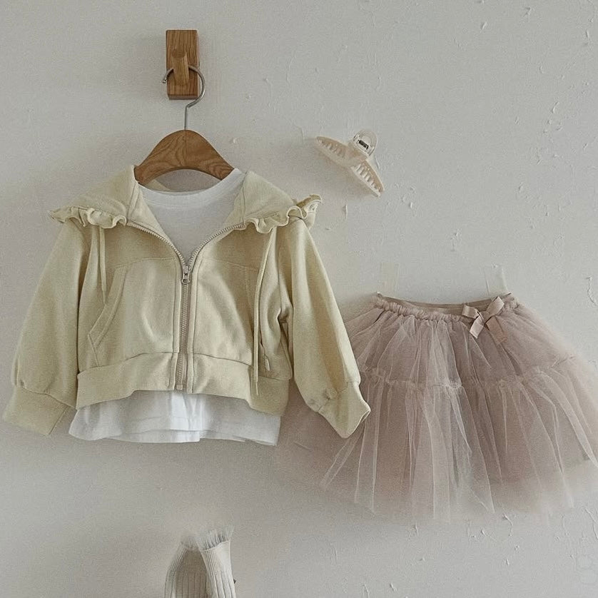 K0620 木耳邊外套