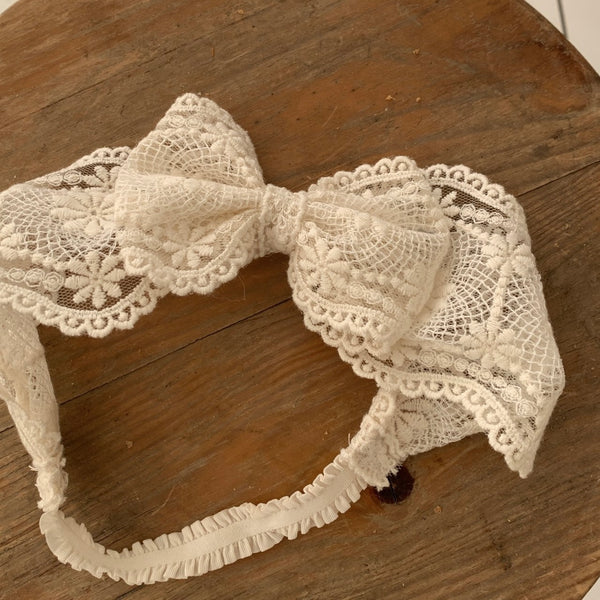 P0355 Lace Hairband