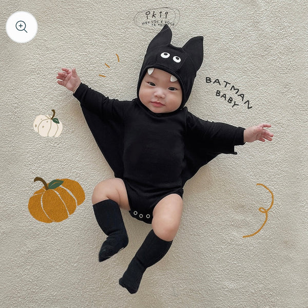 Ikii 069 Halloween 蝙蝠兩件裝