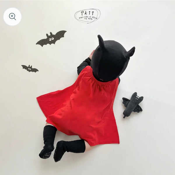 Ikii 072 Halloween 吸血鬼套裝兩件裝