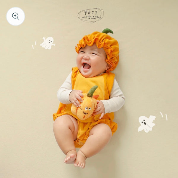 Ikii 071 Halloween 氣球南瓜兩件裝