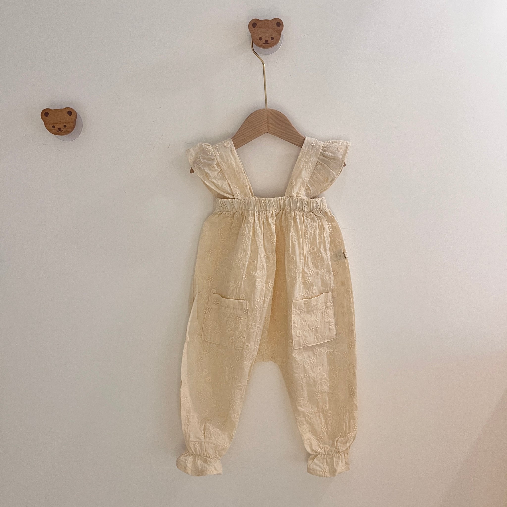 K0502 AOSTA 吊帶褲 3-4Y