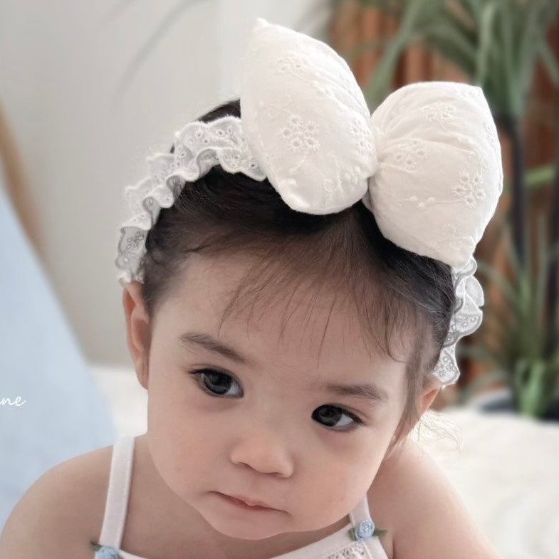 P0315 立體蝴蝶結Hairband