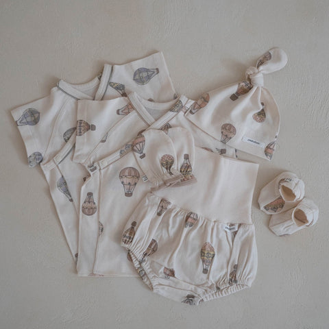 B0391 Balloon 系列 Newborn Set 2色