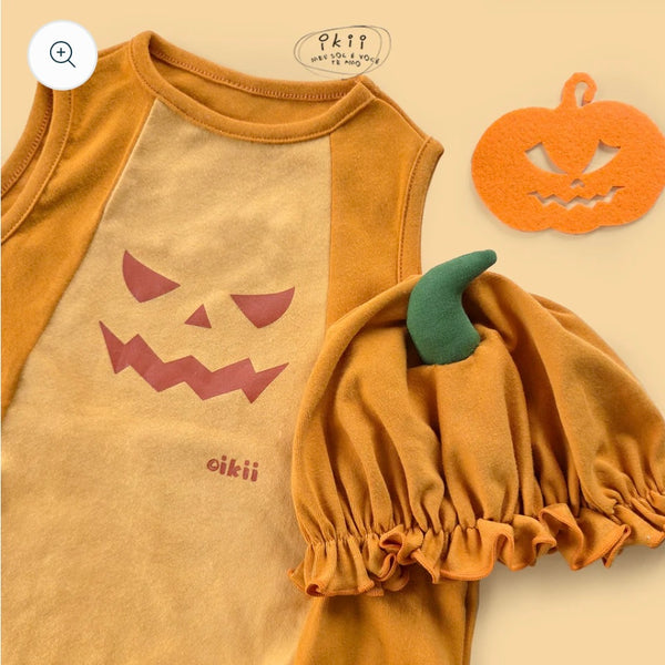 Ikii 071 Halloween 氣球南瓜兩件裝