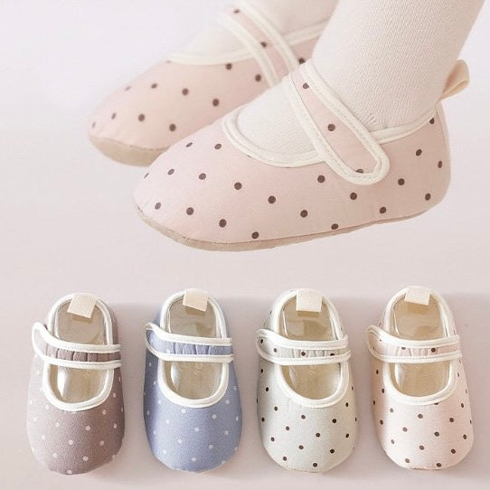 P0305 Mary Jane波點/淨色款