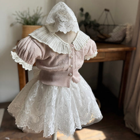 [預訂9折] 薄針織blouse✨
