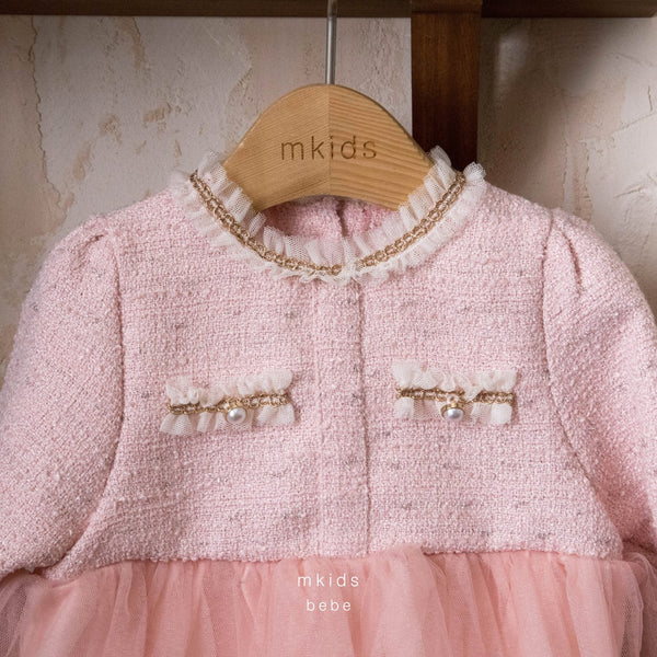 B0430 小香風連身衣