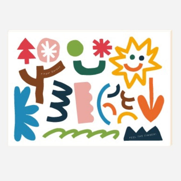 [荷花BB展同步] 韓國 Finger Garden 畫簿