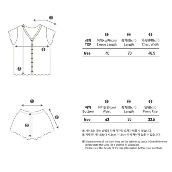 A0020 Peekaboo 成人家居服 紫碎花 Free Size