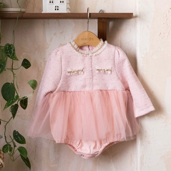 B0430 小香風連身衣