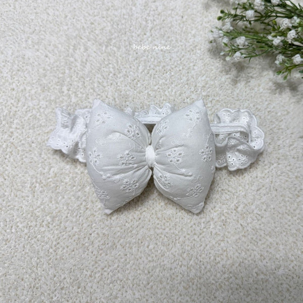 P0315 立體蝴蝶結Hairband