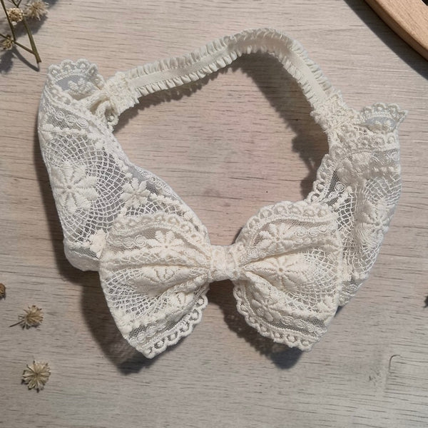 P0355 Lace Hairband