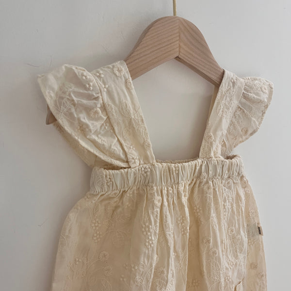 K0502 AOSTA 吊帶褲 3-4Y