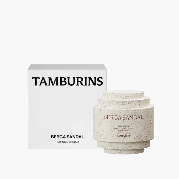 TAMBURINS - 貝殼 Hand Cream - BERGA SANDAL