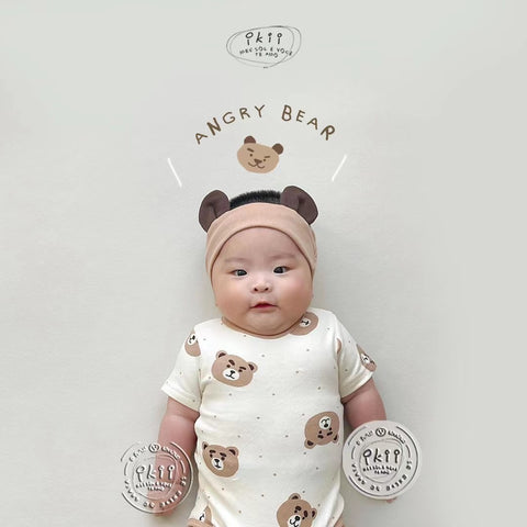 Ikii 043 Angry Bear Set 12-18m